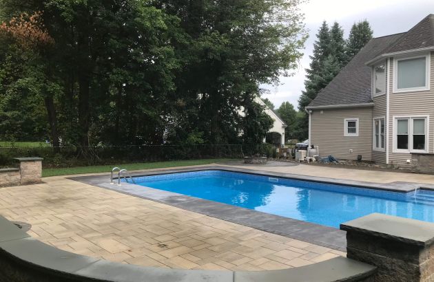 Pool and patio project